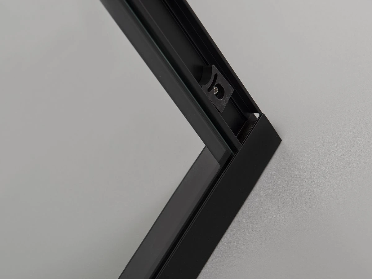 Merkloos Douchecabine Vierkant - 90x90x200cm 6 Mm - Nano Anti Kalk Veiligheidsglas - Zwart Aluminium Omlijsting 13 Merkloos Douchecabine Vierkant - 90x90x200cm 6 Mm - Nano Anti Kalk Veiligheidsglas - Zwart Aluminium Omlijsting - Afbeelding 11