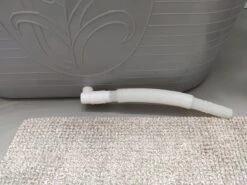 Zitbad Voor Volwassenen - Bath Bucket - Grijs - 200L -Badkamer Wijs 1200x900 149