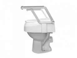 Drive Toiletverhoger Tse 120 Met Deksel En Armleuningen - Hoogte Verstelbaar -Badkamer Wijs 1200x900 154