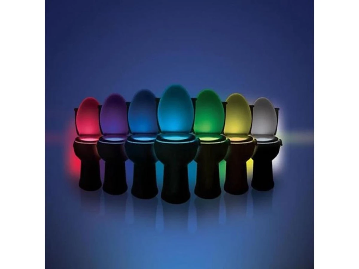 2 Stuks Toiletpotverlichting-automatisch-led-licht-toilet-bril-verlichting-voor-wc-in-8-stelbare-kleuren-wc-lamp-nachtlamp-bewegingssensor-toiletpot, Wit , Merk I12Cover 7 2 Stuks Toiletpotverlichting-automatisch-led-licht-toilet-bril-verlichting-voor-wc-in-8-stelbare-kleuren-wc-lamp-nachtlamp-bewegingssensor-toiletpot, Wit , Merk I12Cover - Afbeelding 5