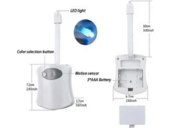 2 Stuks Toiletpotverlichting-automatisch-led-licht-toilet-bril-verlichting-voor-wc-in-8-stelbare-kleuren-wc-lamp-nachtlamp-bewegingssensor-toiletpot, Wit , Merk I12Cover 15 2 Stuks Toiletpotverlichting-automatisch-led-licht-toilet-bril-verlichting-voor-wc-in-8-stelbare-kleuren-wc-lamp-nachtlamp-bewegingssensor-toiletpot, Wit , Merk I12Cover -Badkamer Wijs 1200x900 162