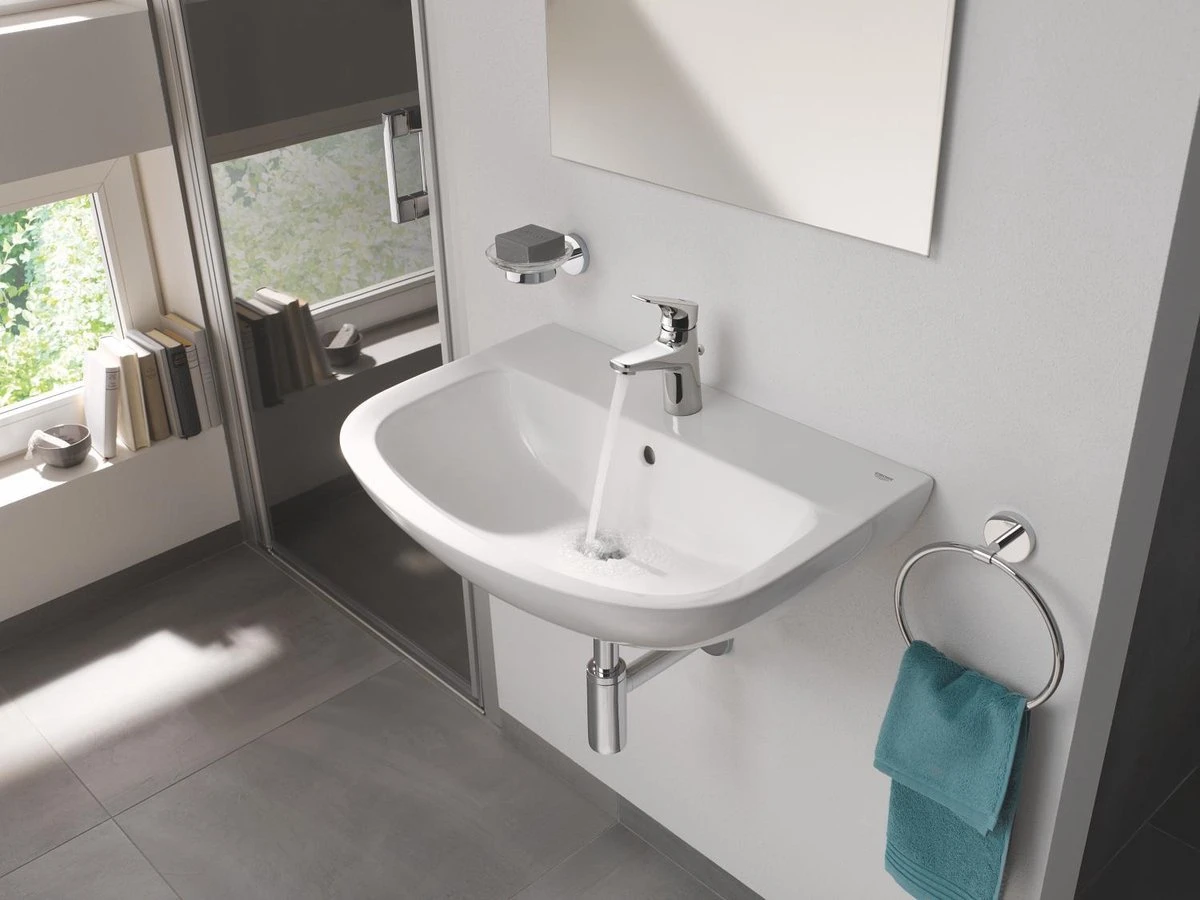GROHE Bau Wastafel - Keramiek - 60 X 44 Cm - Wit 17 GROHE Bau Wastafel - Keramiek - 60 X 44 Cm - Wit - Afbeelding 15