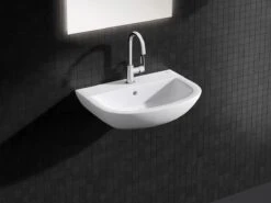 GROHE Bau Wastafel - Keramiek - 60 X 44 Cm - Wit 38 GROHE Bau Wastafel - Keramiek - 60 X 44 Cm - Wit -Badkamer Wijs 1200x900 184