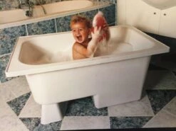 Zitbad Vrijstaand Marinella Rechthoek 65x105x52cm Polypropyleen Mat Wit -Badkamer Wijs 1200x900 27