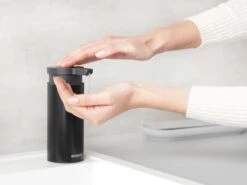 Brabantia Zeepdispenser - 200 Ml - Matt Black -Badkamer Wijs 1200x900 34