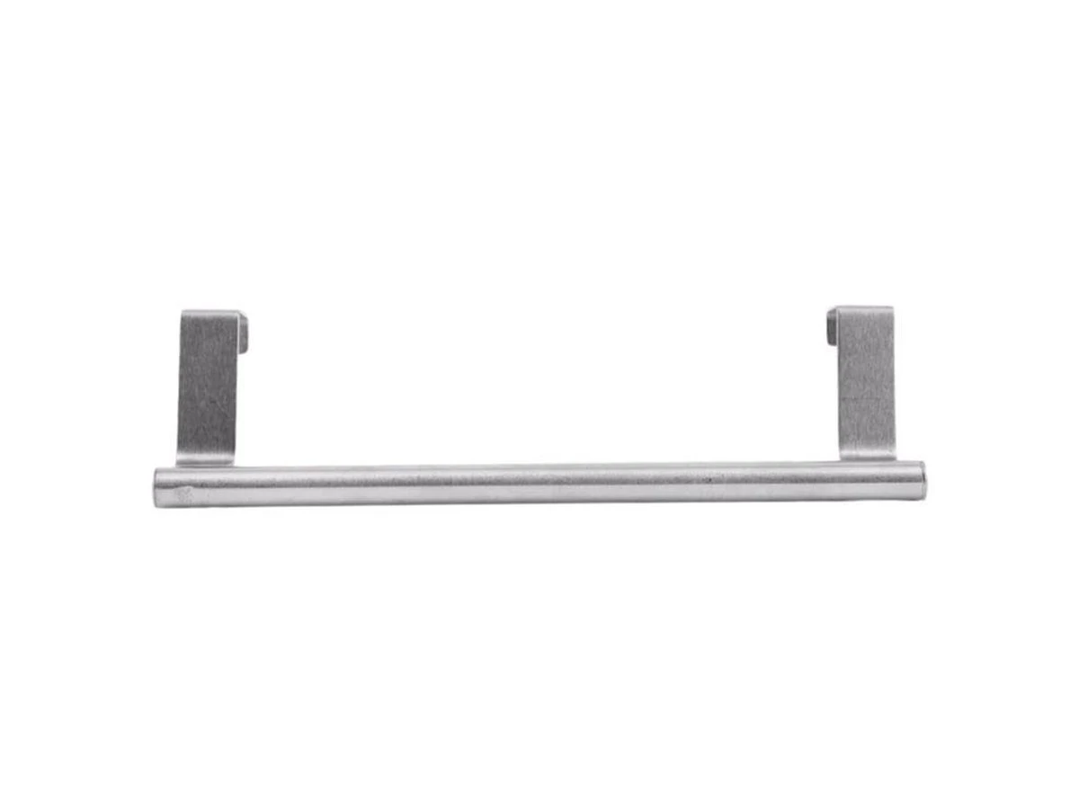 QUVIO Theedoekhouder RVS / Past Op Panelen Van Max. 1.8 Cm / Makkelijke Montage Op Een Keukenkastdeur / Stalen Handdoekhouder Voor In De Keuken - Lengte 23.5cm - RVS 5 QUVIO Theedoekhouder RVS / Past Op Panelen Van Max. 1.8 Cm / Makkelijke Montage Op Een Keukenkastdeur / Stalen Handdoekhouder Voor In De Keuken - Lengte 23.5cm - RVS - Afbeelding 3