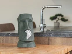 Rotary Hero® Moai - Tissue Box Houder Voor Zakdoeken Tissue Dispenser Cosmeticadoekjesbox - Voor Keuken Badkamer Slaapkamer - Rechthoekig - 18x19x31.5 Cm -Badkamer Wijs 1200x900 47
