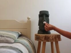 Rotary Hero® Moai - Tissue Box Houder Voor Zakdoeken Tissue Dispenser Cosmeticadoekjesbox - Voor Keuken Badkamer Slaapkamer - Rechthoekig - 18x19x31.5 Cm -Badkamer Wijs 1200x900 48