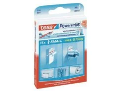 Tesa Powerstrips Dubbelzijdige Kleefstrips Small - 14 Stuks -Badkamer Wijs 1200x900 49