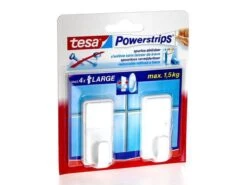 Tesa Powerstrips Haken Classic Large - Wit - 2 Stuks 21 Tesa Powerstrips Haken Classic Large - Wit - 2 Stuks -Badkamer Wijs 1200x900 59