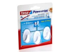Tesa Powerstrips Small Ovaal - Wit 3 Stuks -Badkamer Wijs 1200x900 60