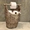 Toilet Rolhouder - Toilet Basket - Riet - Reserverolhouder - Opbergmand - Toiletrolhouder - Rattan - Wc - Rolhouder - Rollenmand -Badkamer Wijs 1200x900 65