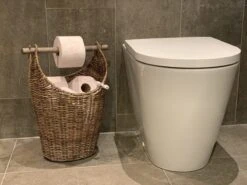 Toilet Rolhouder - Toilet Basket - Riet - Reserverolhouder - Opbergmand - Toiletrolhouder - Rattan - Wc - Rolhouder - Rollenmand -Badkamer Wijs 1200x900 66