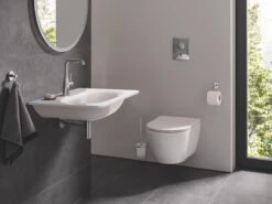 GROHE Essentials Toiletborstelset (wandmodel) - Chroom -Badkamer Wijs 1200x900 69