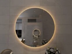 Merkloos Viidako LED Spiegel - Condensvrij – Dimbaar - 3 LED Standen – Hip Design – Krasbestendig – Duurzame Kwaliteit – Eenvoudige Installatie -Badkamer Wijs 1200x900 7