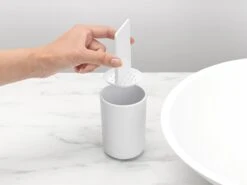 Brabantia ReNew Tandenborstelhouder - Met Inzet - White -Badkamer Wijs 1200x900 76