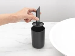 Brabantia ReNew Tandenborstelhouder - Met Inzet - Dark Grey -Badkamer Wijs 1200x900 79