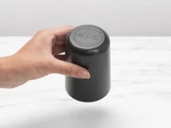 Brabantia ReNew Tandenborstelhouder - Met Inzet - Dark Grey -Badkamer Wijs 1200x900 80