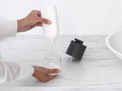 Brabantia MindSet Zeepdispenser - 200 Ml - Mineral Infinite Grey -Badkamer Wijs 1200x900 85