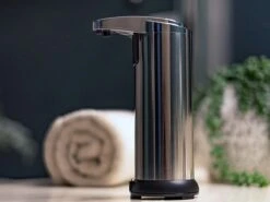 Merkloos Automatische Foam Dispenser - Schuim - Zeep - Vloeistofdispenser - Hygiëne - Bewegingssensor - Schuimzeep Dispenser - Zeeppompje -Badkamer Wijs 1200x900 88