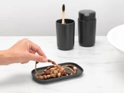 Brabantia ReNew Badkameraccessoires Set - 3-delig - Dark Grey -Badkamer Wijs 1200x900 92