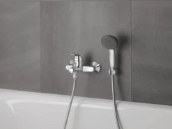 GROHE QuickFix Vitalio Start II 100 Waterbesparende Douchekop - ø 10 Cm - Met Wanddouchehouder - Chroom - 27950000 -Badkamer Wijs 1200x900 97