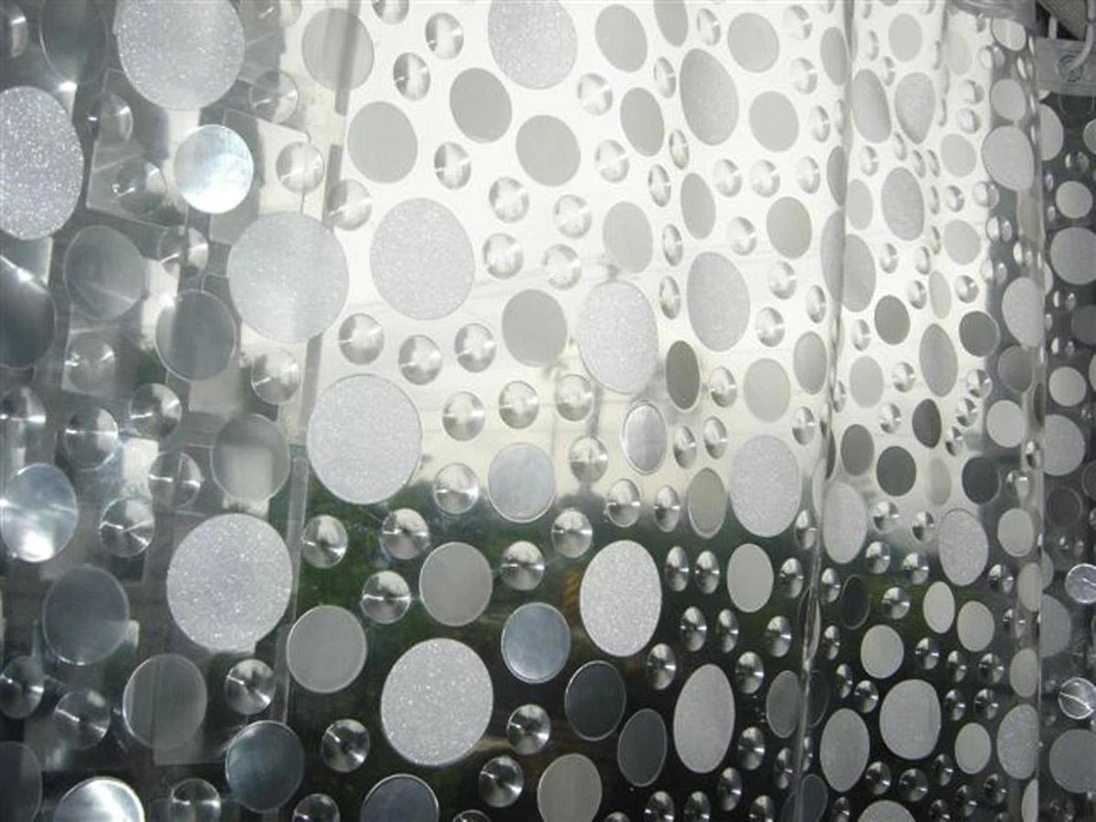 Papillon Douchegordijn 3D - 180 X 180 Cm 4 Papillon Douchegordijn 3D - 180 X 180 Cm - Afbeelding 2