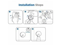 Handdoekhaak Set Zonder Boren RVS Vierkant Zelfklevend - Badjas - Theedoek Hanger - Keuken - Badkamer - Handdoek Haakjes 24 Handdoekhaak Set Zonder Boren RVS Vierkant Zelfklevend - Badjas - Theedoek Hanger - Keuken - Badkamer - Handdoek Haakjes -Badkamer Wijs 1200x901 1