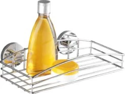 WENKO Vacuum-Loc Doucherek Chroom - Bevestigen Zonder Boren 32 WENKO Vacuum-Loc Doucherek Chroom - Bevestigen Zonder Boren -Badkamer Wijs 1200x902 10