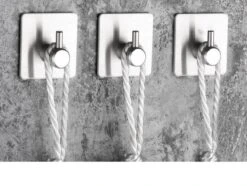 Merkloos RiMa7 - Handdoekhaakjes - Ophanghaak - RVS - Zilver - Zelfklevend Vierkant - 4 Stuks 9 Merkloos RiMa7 - Handdoekhaakjes - Ophanghaak - RVS - Zilver - Zelfklevend Vierkant - 4 Stuks -Badkamer Wijs 1200x904 1