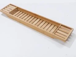 Merkloos Decopatent® Badrekje Voor Over Bad - 70 Cm - Bamboe Hout - Badrek - Badplank - Badbrug - Basic Bad Tafeltje Voor In Bad - Naturel 13 Merkloos Decopatent® Badrekje Voor Over Bad - 70 Cm - Bamboe Hout - Badrek - Badplank - Badbrug - Basic Bad Tafeltje Voor In Bad - Naturel -Badkamer Wijs 1200x905 6