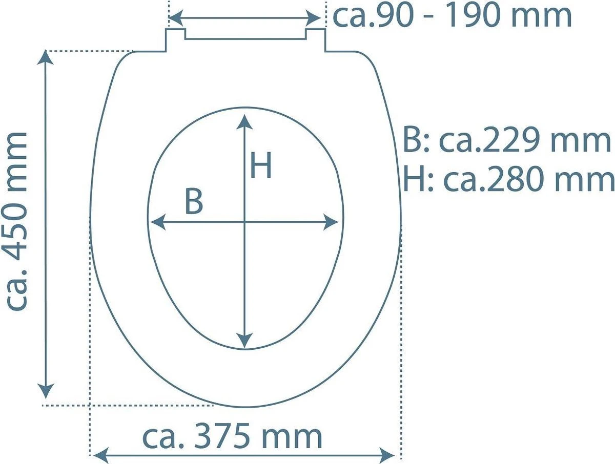 SCHÜTTE WC-Bril 82381 FLOWER IN THE WIND - Duroplast - Soft Close - Afklikbaar - RVS-Scharnieren - Decor - 3-zijdige Print 9 SCHÜTTE WC-Bril 82381 FLOWER IN THE WIND - Duroplast - Soft Close - Afklikbaar - RVS-Scharnieren - Decor - 3-zijdige Print - Afbeelding 7