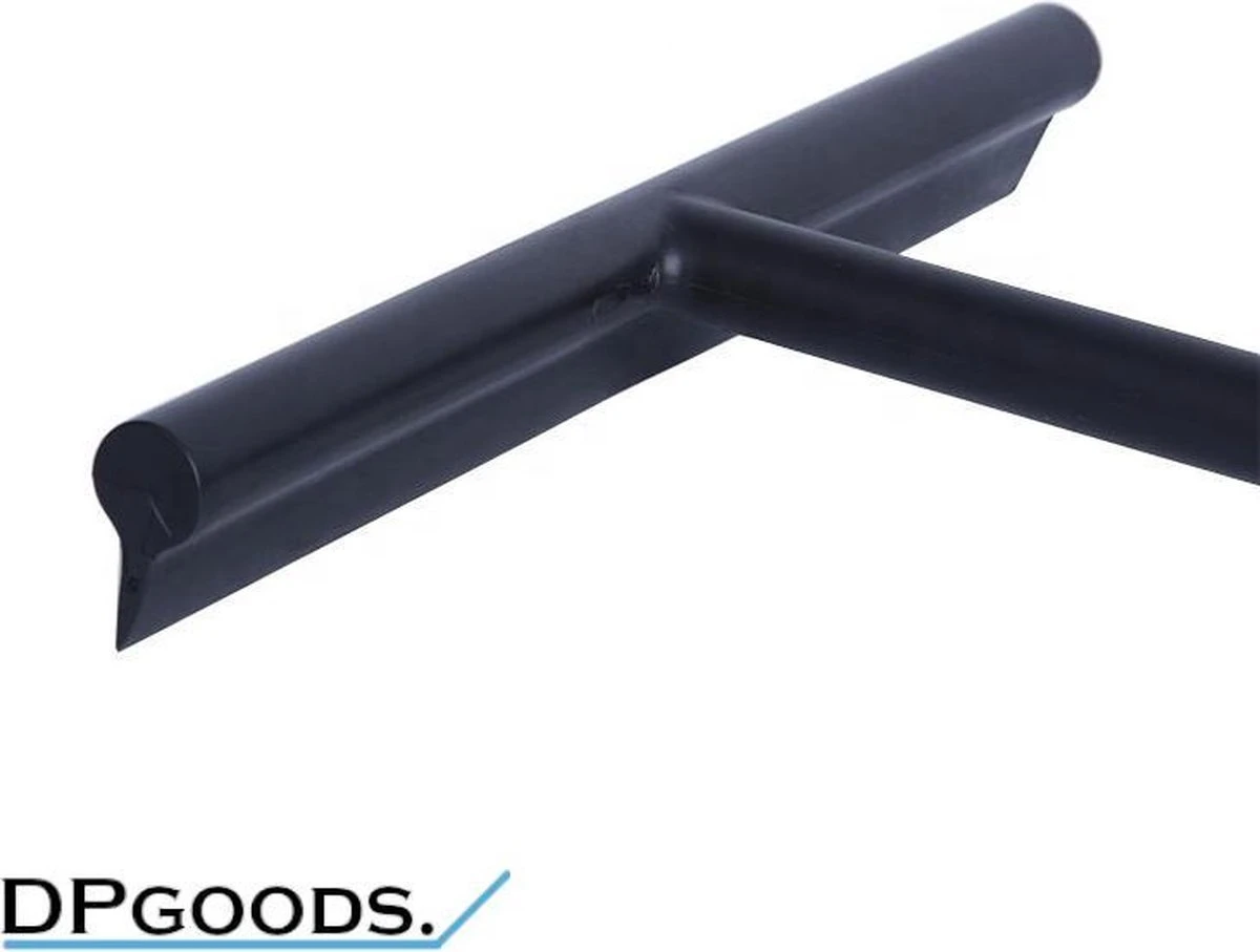 Merkloos Topsky™ - Douchewisser - Zwart - Raamwisser – Deluxe Douchewisser – Badkamer Accessoires Zwart - Douchewisser Met Zuignap – Wisser Douche 6 Merkloos Topsky™ - Douchewisser - Zwart - Raamwisser – Deluxe Douchewisser – Badkamer Accessoires Zwart - Douchewisser Met Zuignap – Wisser Douche - Afbeelding 4