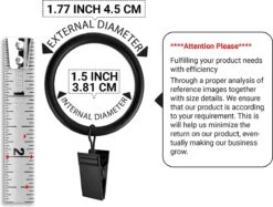 BOTC Gordijnringen Met Klem - 38 MM - Zwarte - Sets Van 20 Stucks -Badkamer Wijs 1200x907 4