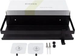 Doucherek Zwart 30 CM - Badkamer Rekje Douche - Zonder Boren - Douchemandje -Badkamer Wijs 1200x908 1