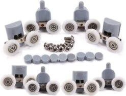 Merkloos Wielen Voor Douchedeur, Rollen Voor Douchedeur, Wieltjes, Douchedeur, 4 X Boven En 4 X Onder, Badkamer, 25 Mm, 8 Stuks Dubbele Wielen 15 Merkloos Wielen Voor Douchedeur, Rollen Voor Douchedeur, Wieltjes, Douchedeur, 4 X Boven En 4 X Onder, Badkamer, 25 Mm, 8 Stuks Dubbele Wielen -Badkamer Wijs 1200x908 4