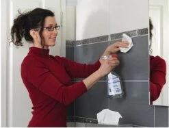 Tesa Powerstrips - Zelfklevende Strip - Dubbelzijdig - Large - 10 Stuks - Transparant -Badkamer Wijs 1200x909 2