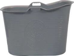 Zitbad Voor Volwassenen - Bath Bucket - Grijs - 200L -Badkamer Wijs 1200x911 3