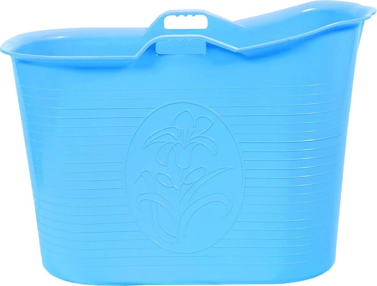 Zitbad Voor Volwassenen - Bath Bucket - Blauw - 200L 6 Zitbad Voor Volwassenen - Bath Bucket - Blauw - 200L - Afbeelding 4