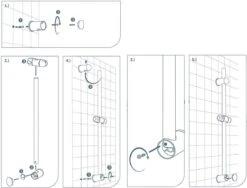 SCHÜTTE Raven Doucheset Met Handdouche - 70 Cm Glijstang - 3 Standen - Zwart Mat -Badkamer Wijs 1200x915 1