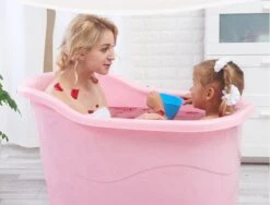 Goodlife Zitbad Voor Volwassenen XL – Roze - Bath Bucket – 330L 1M Lang – Mobiele Badkuip – Zitbad Voor In De Douche - Zitbad - Mobiele Badkuip - Zitbad Kinderen - Zitbad Voor Volwassenen 11 Goodlife Zitbad Voor Volwassenen XL – Roze - Bath Bucket – 330L 1M Lang – Mobiele Badkuip – Zitbad Voor In De Douche - Zitbad - Mobiele Badkuip - Zitbad Kinderen - Zitbad Voor Volwassenen -Badkamer Wijs 1200x915 3