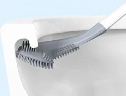 Bradey Toiletborstel Siliconen - WC Borstel Met Houder - Optimale Hygiëne - Golfclub-vorm - Komt In Alle Hoeken 25 Bradey Toiletborstel Siliconen - WC Borstel Met Houder - Optimale Hygiëne - Golfclub-vorm - Komt In Alle Hoeken -Badkamer Wijs 1200x916 7