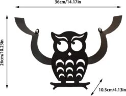 Sens Design Toiletrolhouder – Wc Rolhouder – Hangend - Uil -Badkamer Wijs 1200x917 1