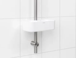 Brabantia ReNew Doucherek - Zonder Boren - White -Badkamer Wijs 1200x917 3