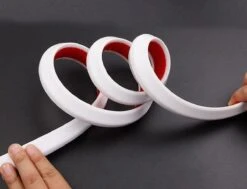 Lariwo Sanitair® Siliconen Waterdorpel 100cm 100 Cm Zwart Douche Douchebak Douchegordijn Wc Toilet Wasbak Waterstopper Waterdorpel Waterdrempel -Badkamer Wijs 1200x917 4