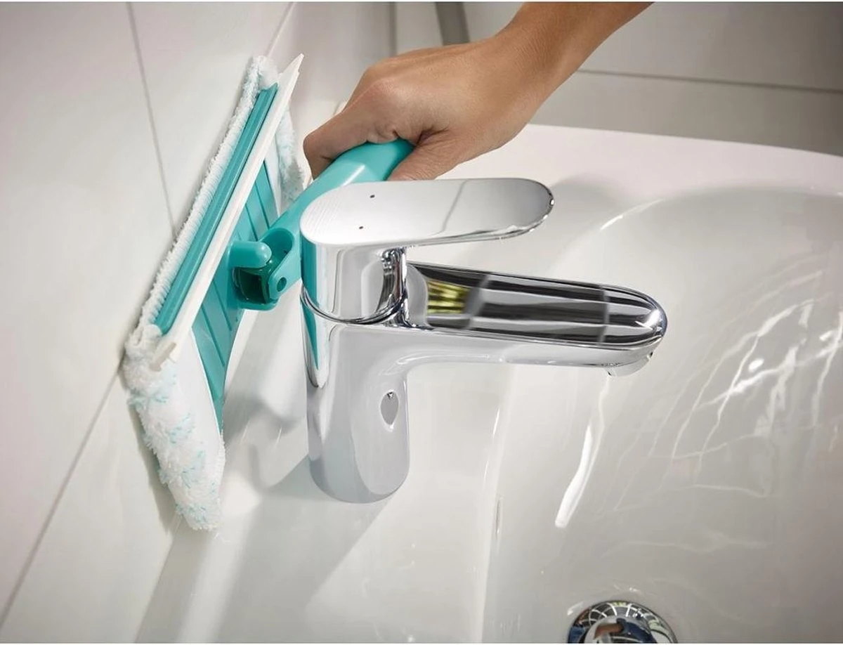 Leifheit Flexipad Tegelwisser - Met Telescoopsteel (65-110 Cm) - Click Systeem - 20 Cm Wisbreedte 11 Leifheit Flexipad Tegelwisser - Met Telescoopsteel (65-110 Cm) - Click Systeem - 20 Cm Wisbreedte - Afbeelding 9