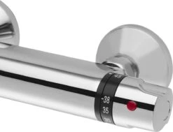 Saqu Ecoline - Thermostaatkraan - Waterbesparende Douchekraan - 15cm - Chroom -Badkamer Wijs 1200x918 3