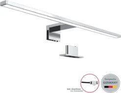 B.K.Licht - Spiegellamp - Chroom Kleur - L:60cm - IP44 - 4.000K - 8W 17 B.K.Licht - Spiegellamp - Chroom Kleur - L:60cm - IP44 - 4.000K - 8W -Badkamer Wijs 1200x919 2