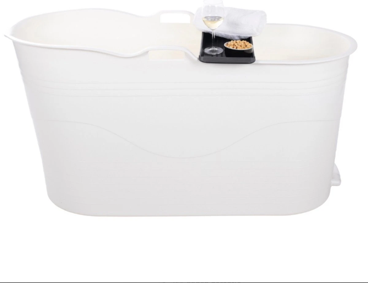 HelloBath Ijsbad - Zitbad - Ice Bath - Ijsbad Wim Hof - Bath Bucket L - Zitbad Voor Volwassenen - Ligbad - 180 Liter - Wit 4 HelloBath Ijsbad - Zitbad - Ice Bath - Ijsbad Wim Hof - Bath Bucket L - Zitbad Voor Volwassenen - Ligbad - 180 Liter - Wit - Afbeelding 2