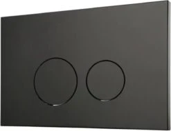 QeramiQ Push Bedieningspaneel Toilet - Frontbediening - Mat Zwart - Voor Geberit UP320/UP720 11 QeramiQ Push Bedieningspaneel Toilet - Frontbediening - Mat Zwart - Voor Geberit UP320/UP720 -Badkamer Wijs 1200x925 6